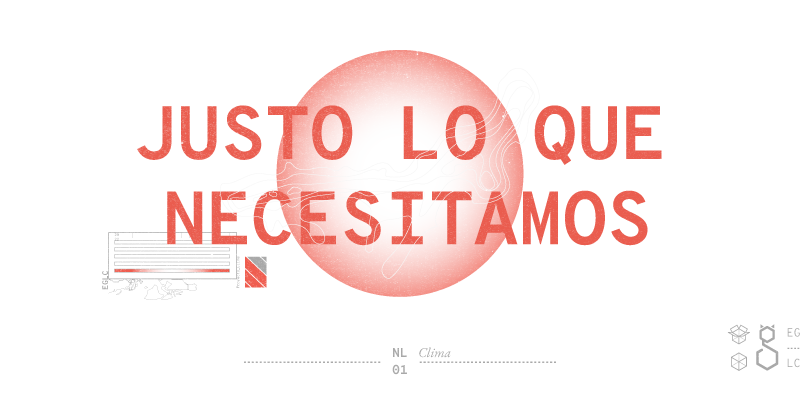 Justo lo que necesitamos