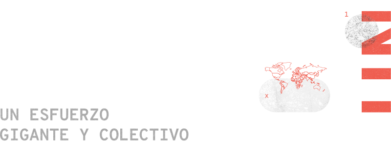 Un esfuerzo gigante y colectivo
