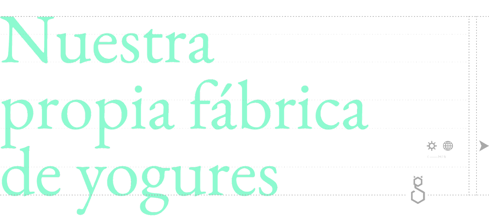 Nuestra propia fábrica de yogures